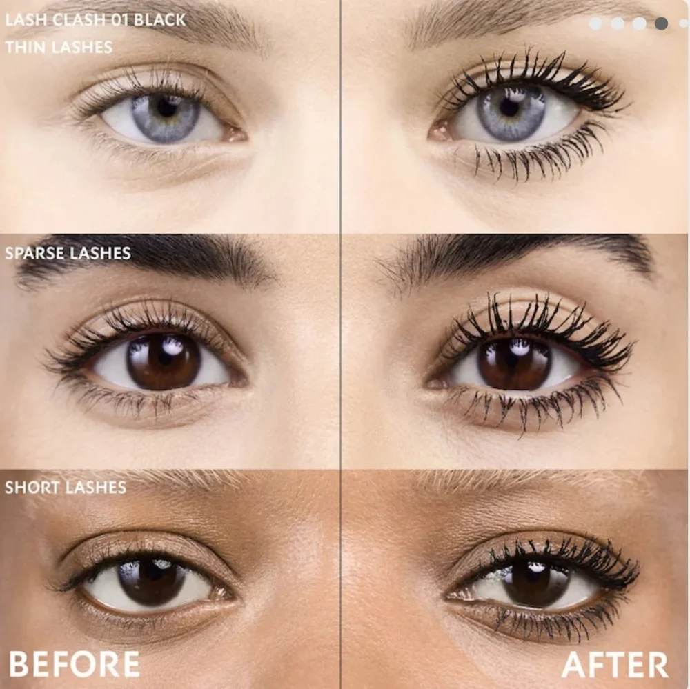 Yves Saint LaurentLash Clash Extreme Volume Mascara Black NIB
